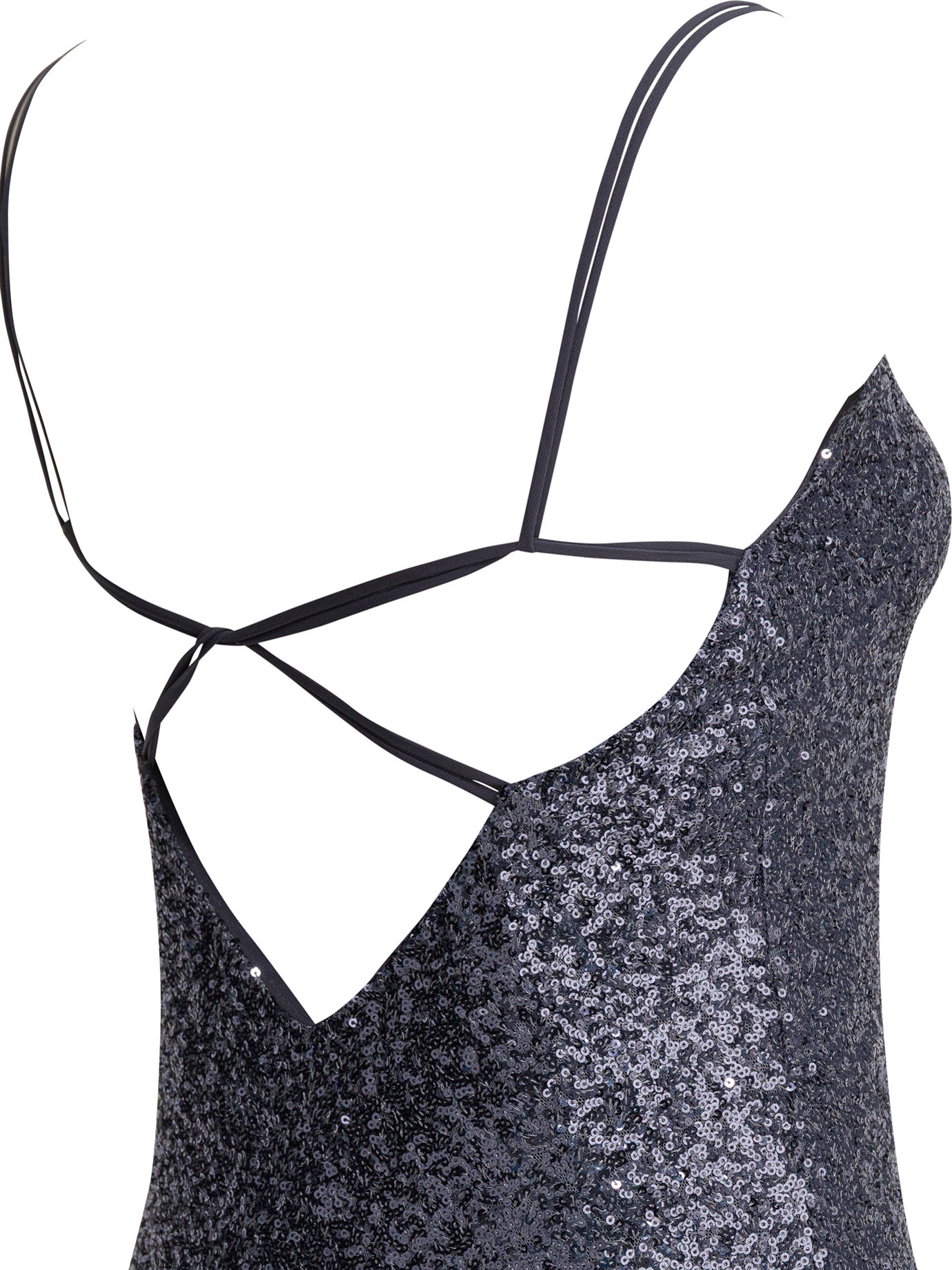 [Semper] Sleeveless dress SS26 42584404PIOMBO