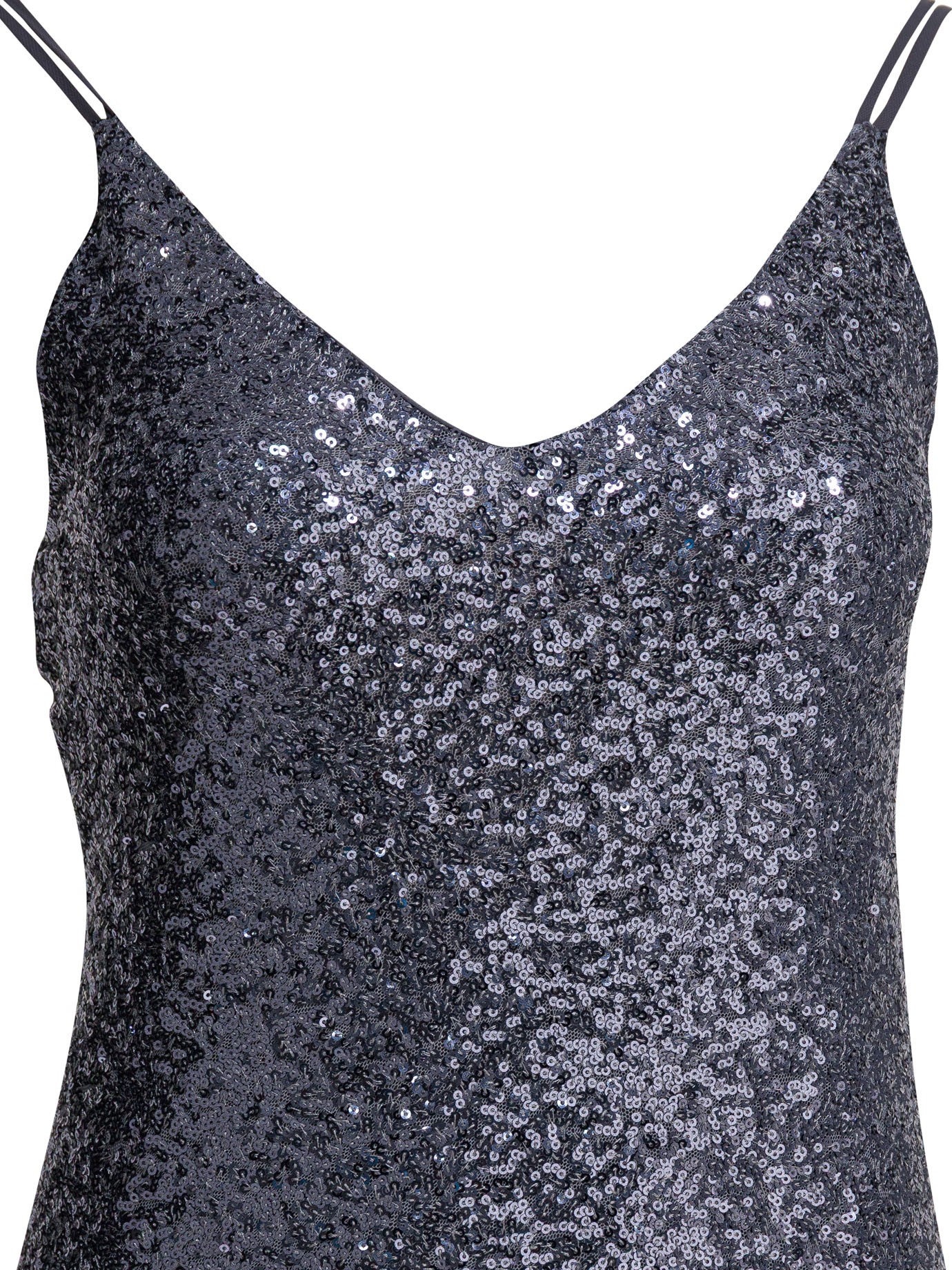 [Semper] Sleeveless dress SS26 42584404PIOMBO
