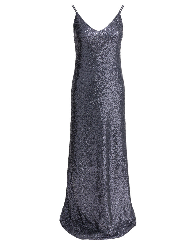 [Semper] Sleeveless dress SS26 42584404PIOMBO