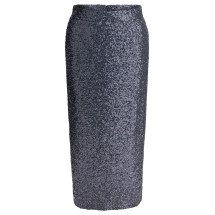 [Semper] Midi skirt SS26 45204404PIOMBO
