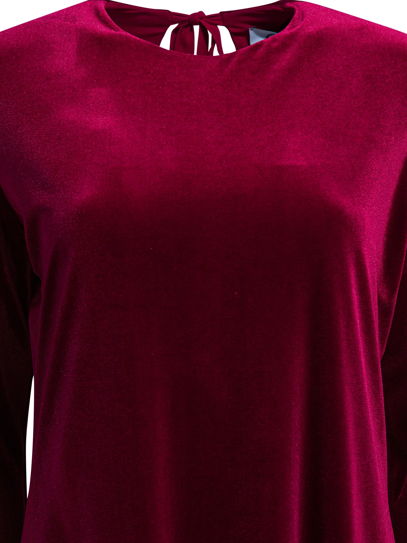 [Semper] Long sleeve dress SS26 45874385RUBINO