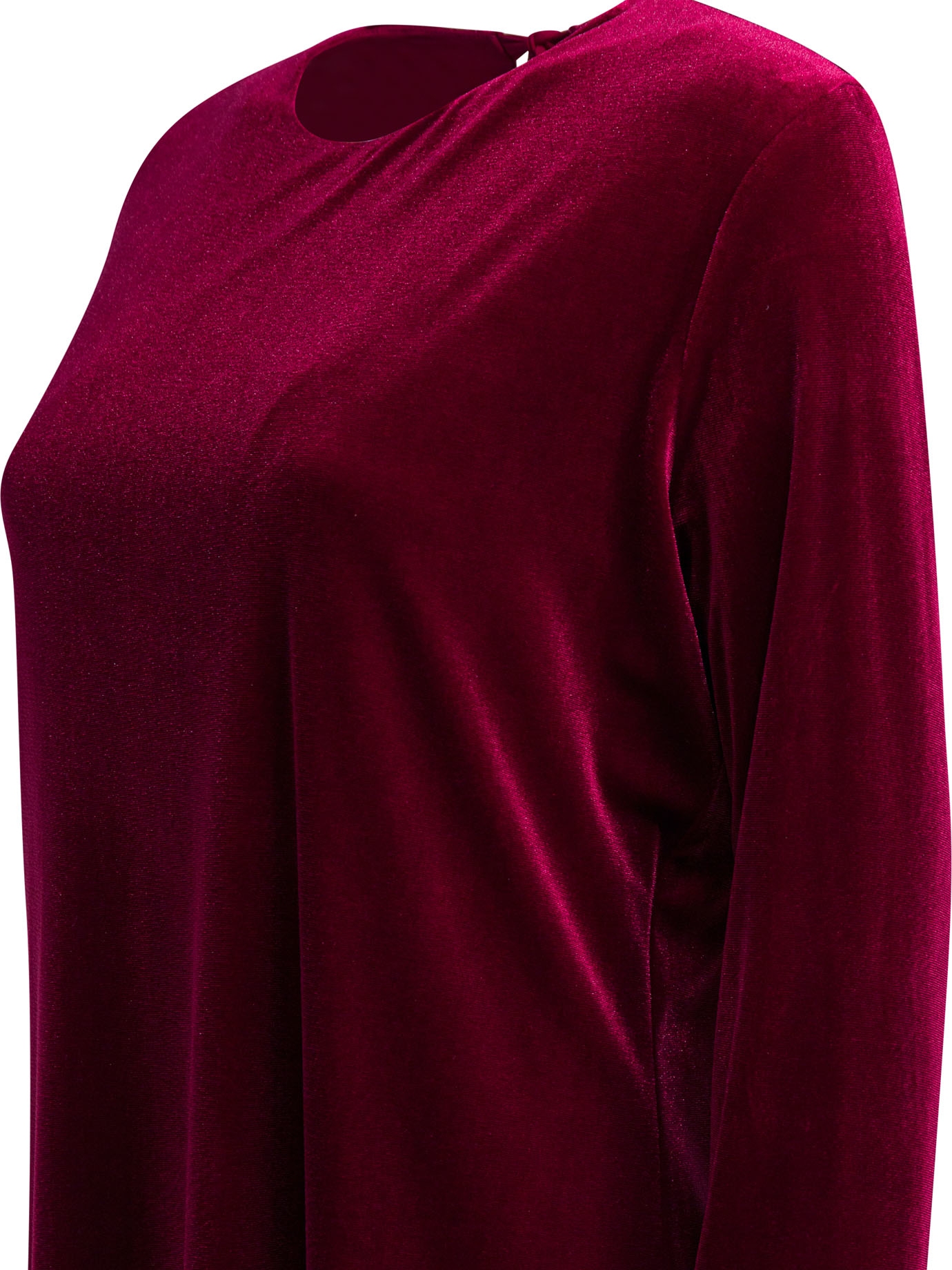 [Semper] Long sleeve dress SS26 45874385RUBINO