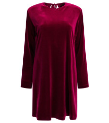 [Semper] Long sleeve dress SS26 45874385RUBINO