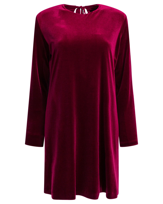 [Semper] Long sleeve dress SS26 45874385RUBINO