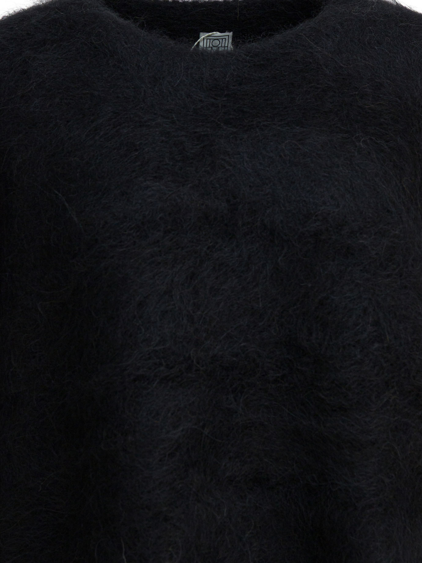 [TOTEME] Knitwear SS26 244-WRT873-YA0106-001BLACK