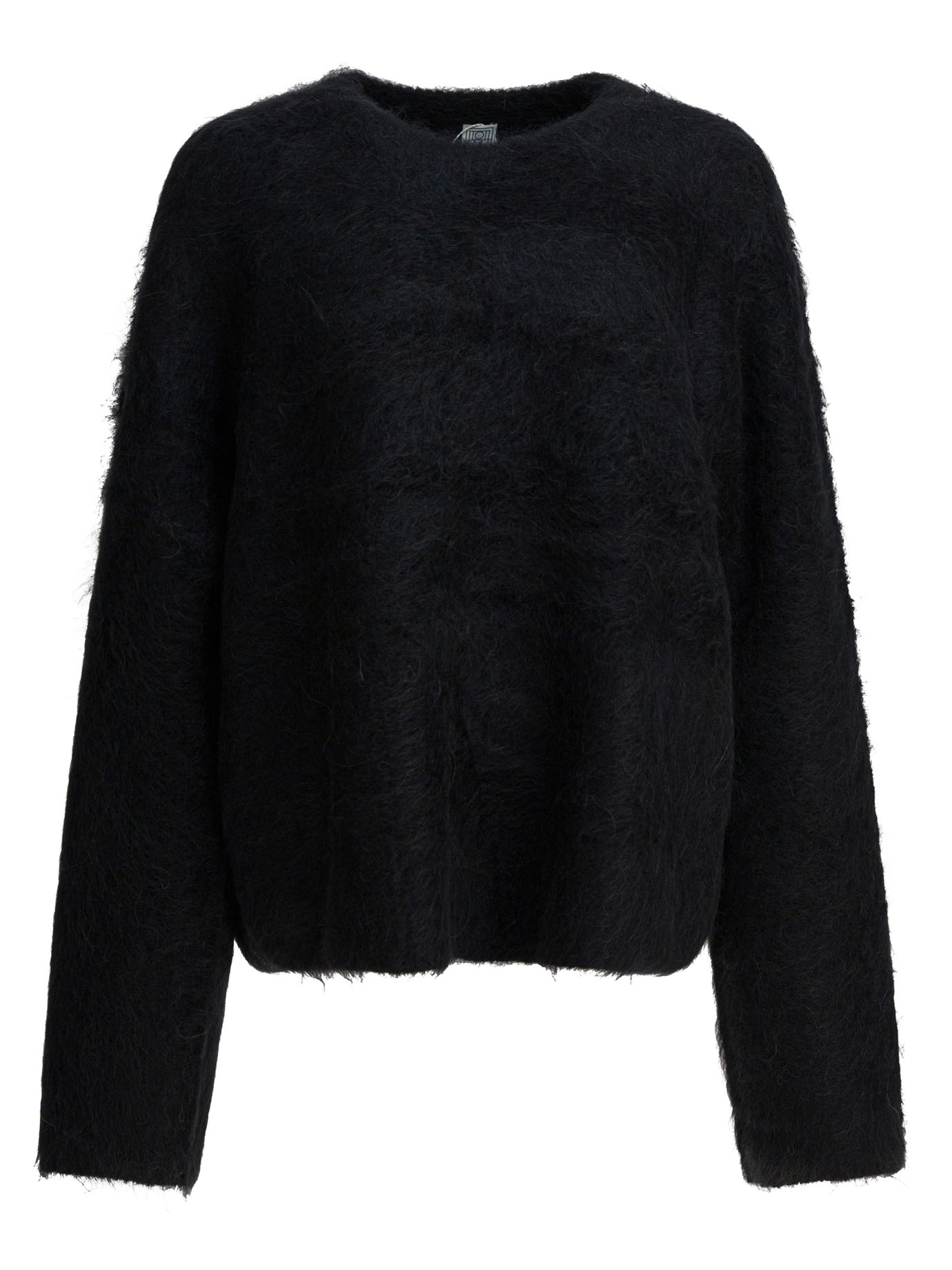 [TOTEME] Knitwear SS26 244-WRT873-YA0106-001BLACK