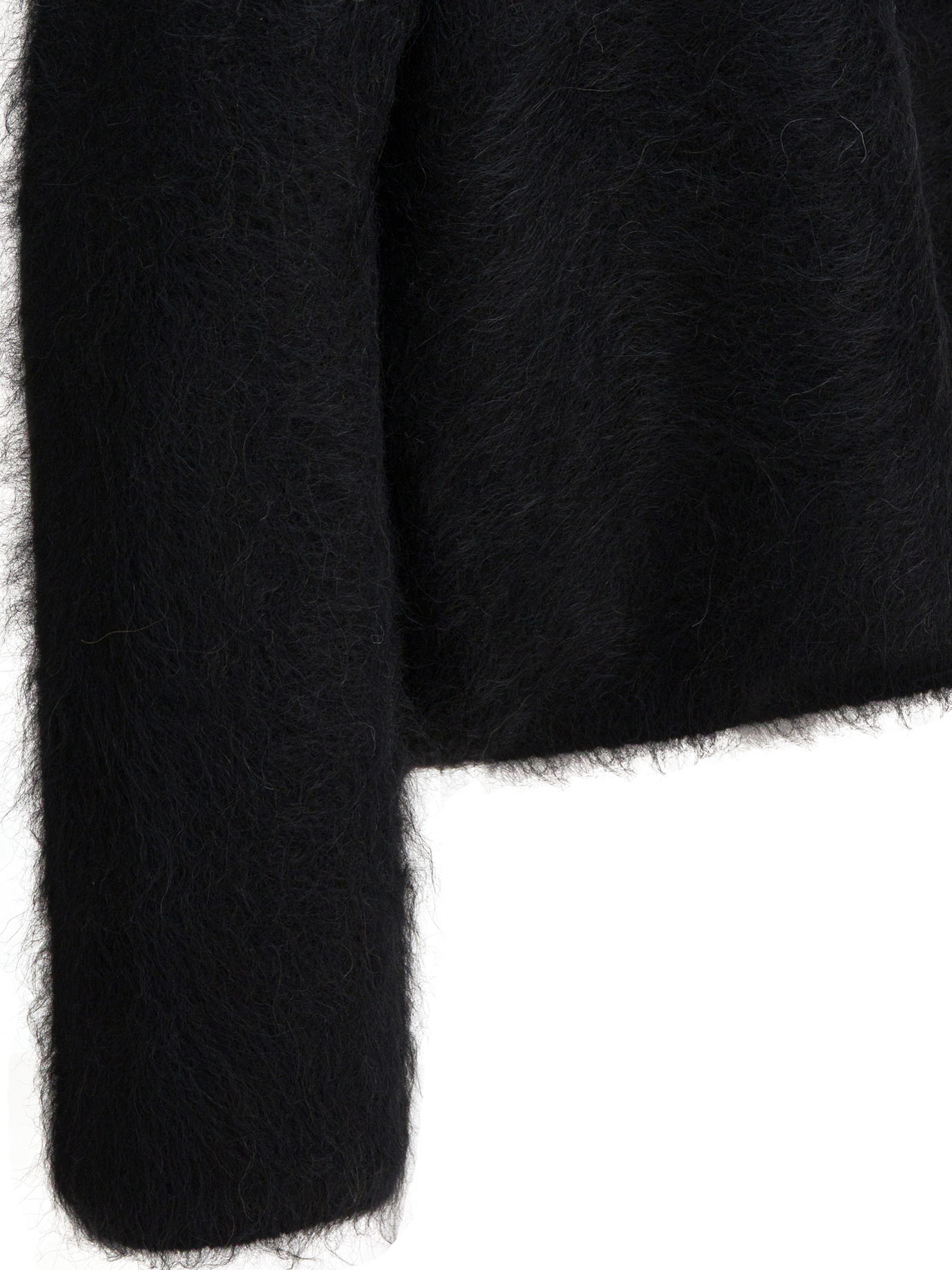 [TOTEME] Knitwear SS26 244-WRT873-YA0106-001BLACK