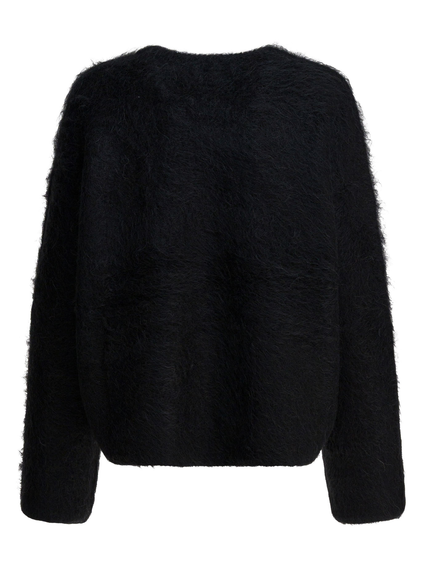 [TOTEME] Knitwear SS26 244-WRT873-YA0106-001BLACK