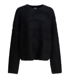 [TOTEME] Knitwear SS26 244-WRT873-YA0106-001BLACK