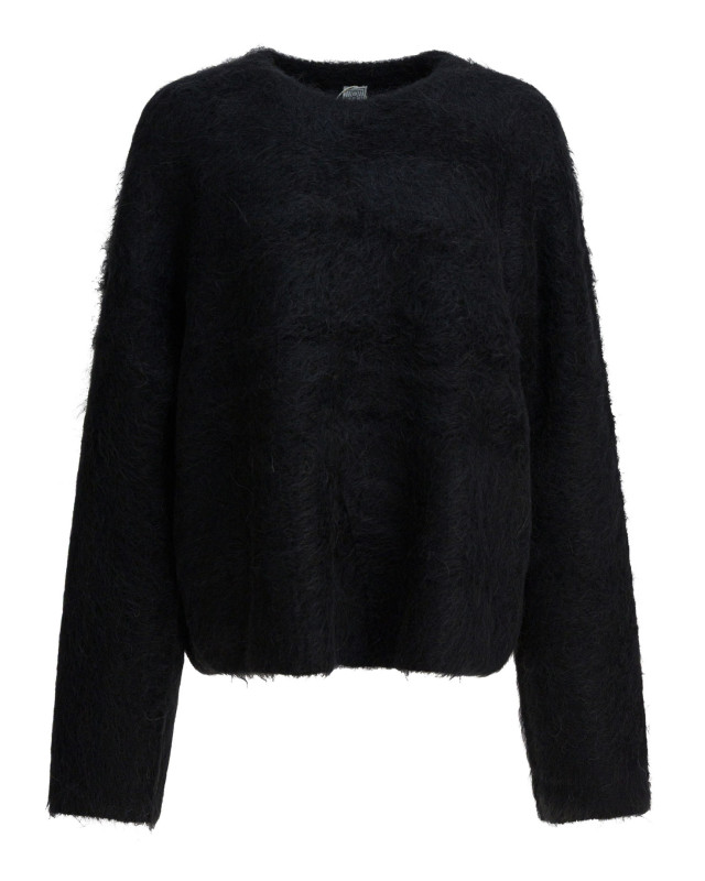 [TOTEME] Knitwear SS26 244-WRT873-YA0106-001BLACK