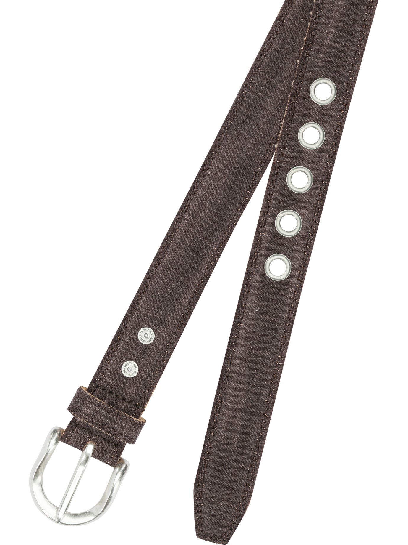 [Our Legacy] Belt SS26 A2268FMCHOCO