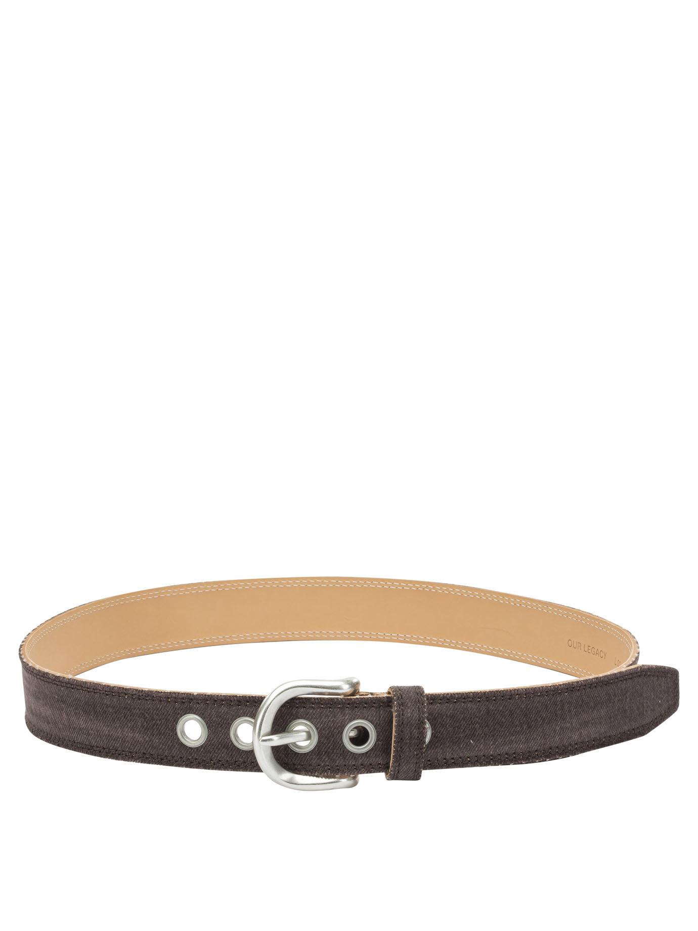 [Our Legacy] Belt SS26 A2268FMCHOCO