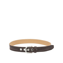 [Our Legacy] Belt SS26 A2268FMCHOCO