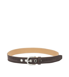 [Our Legacy] Belt SS26 A2268FMCHOCO
