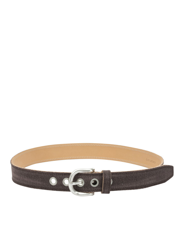 [Our Legacy] Belt SS26 A2268FMCHOCO