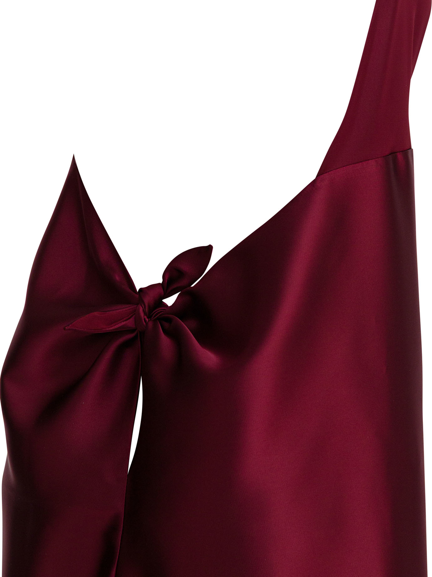 [Semper] Sleeveless dress SS26 1615/14331BURG