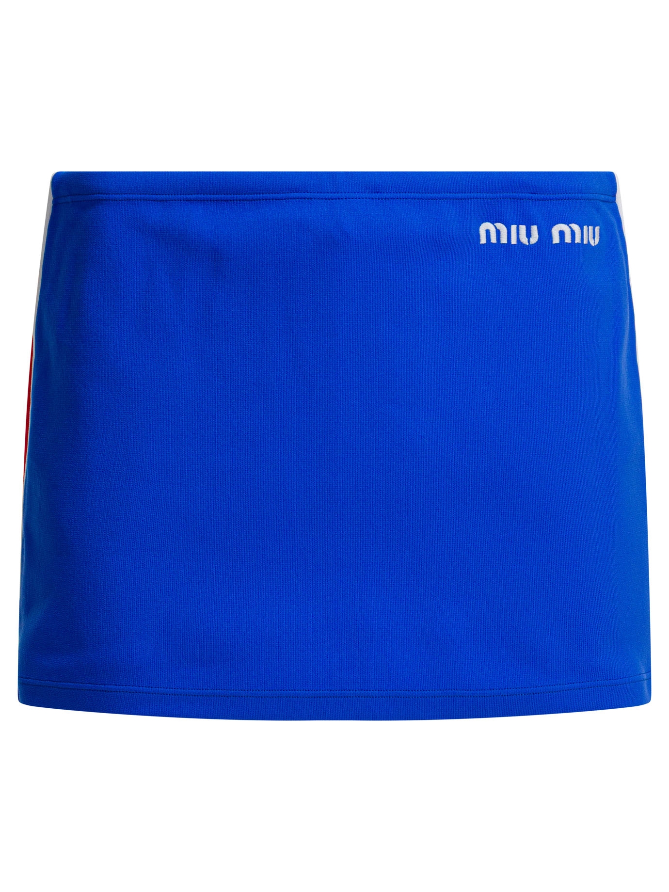[Miu Miu] Mini skirt SS26 MMG584148OF0Q0U S OOO