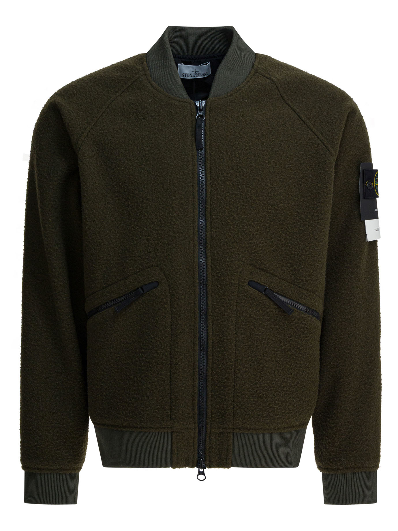 [Stone Island] Bomber Jacket SS26 4100111S0214V0054