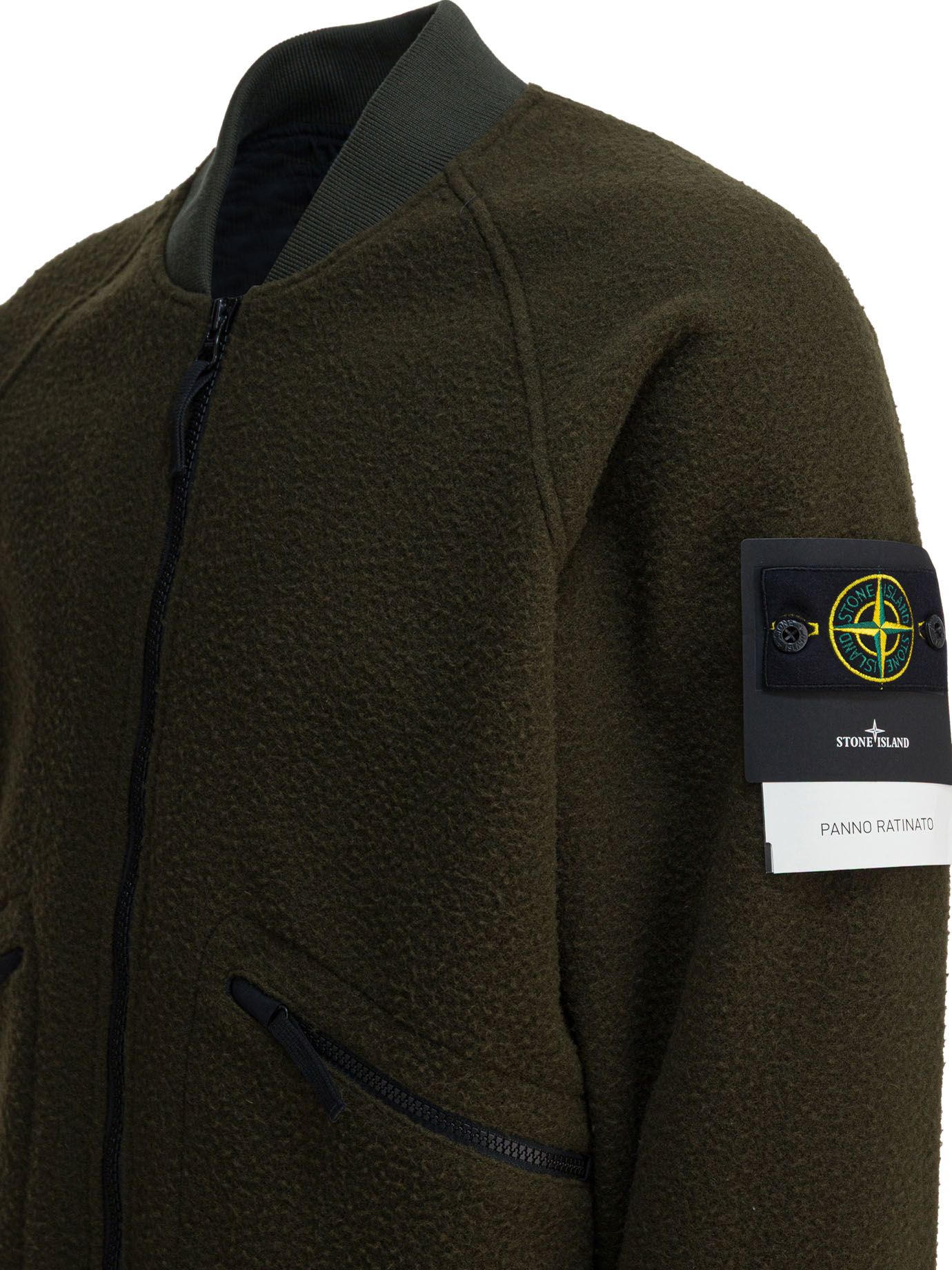 [Stone Island] Bomber Jacket SS26 4100111S0214V0054