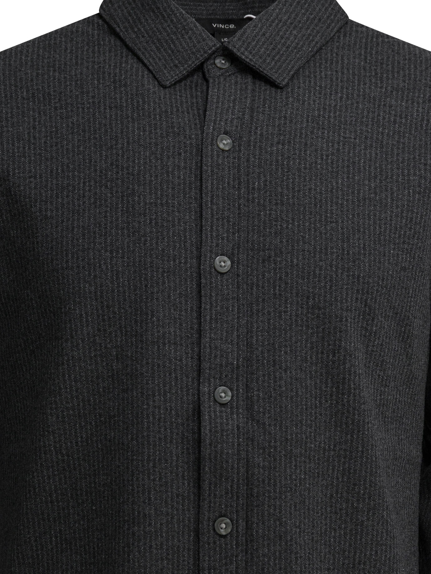 [VINCE] Shirts Long Sleeve SS26 M1268999A021CHA