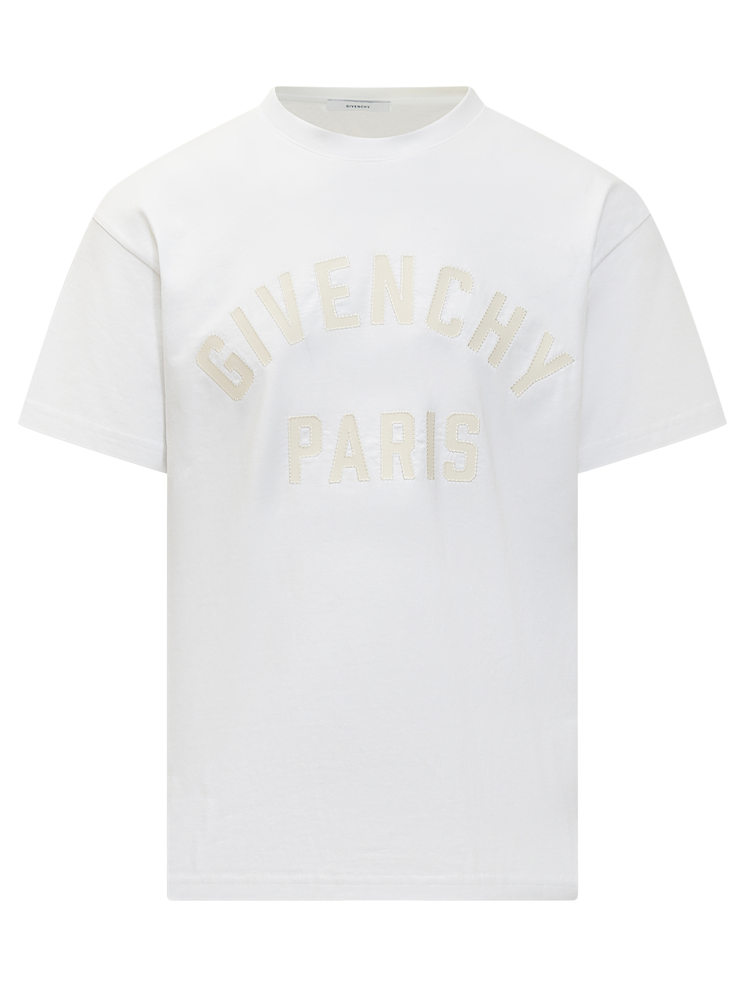 [Givenchy] T-shirts Short Sleeve FW25 BM71NK3YRS 100