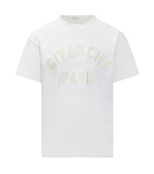 [Givenchy] T-shirts Short Sleeve FW25 BM71NK3YRS 100