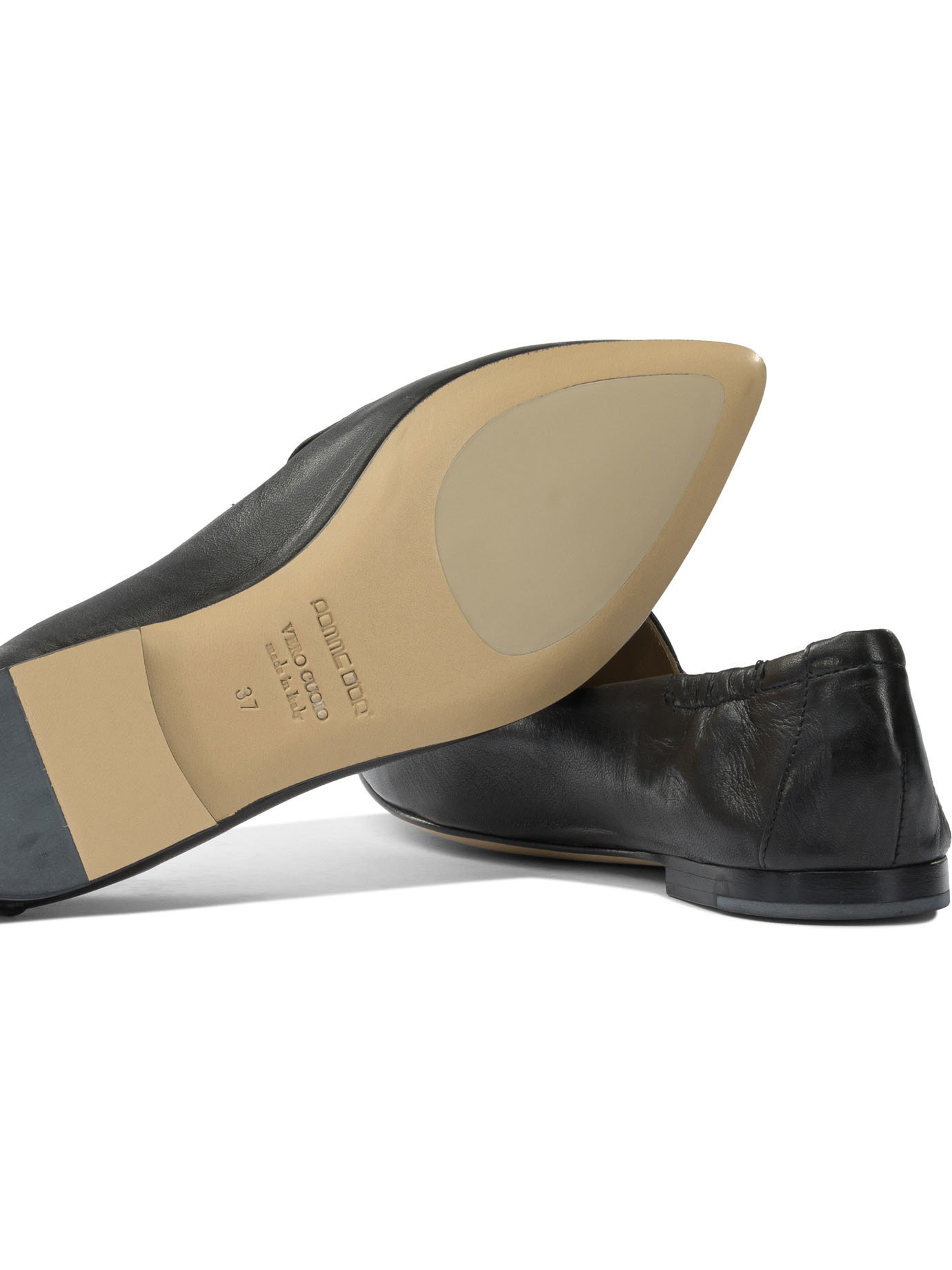 [Pomme D'Or] Loafer SS26 1140GRACEGLOVE NERO