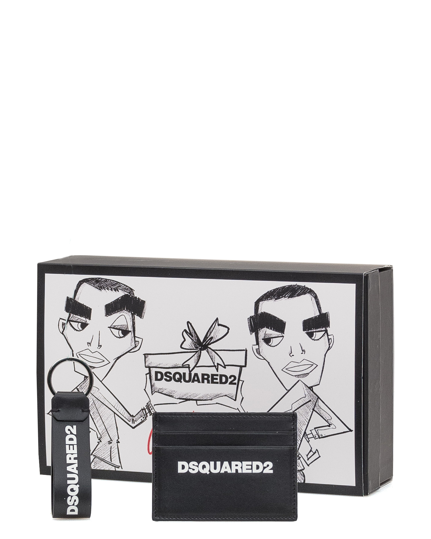 [Dsquared2] Wallet FW25 GBM000101504110 M063