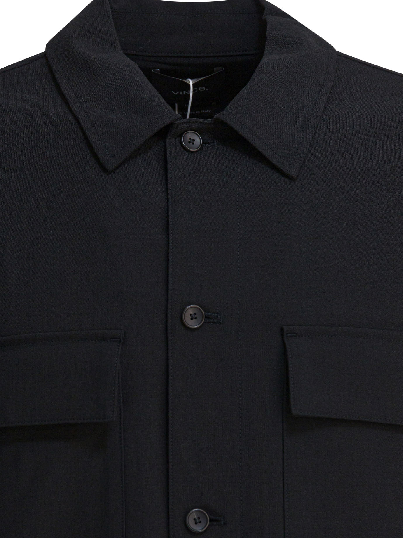 [VINCE] Jacket SS26 M10454059A001BLK