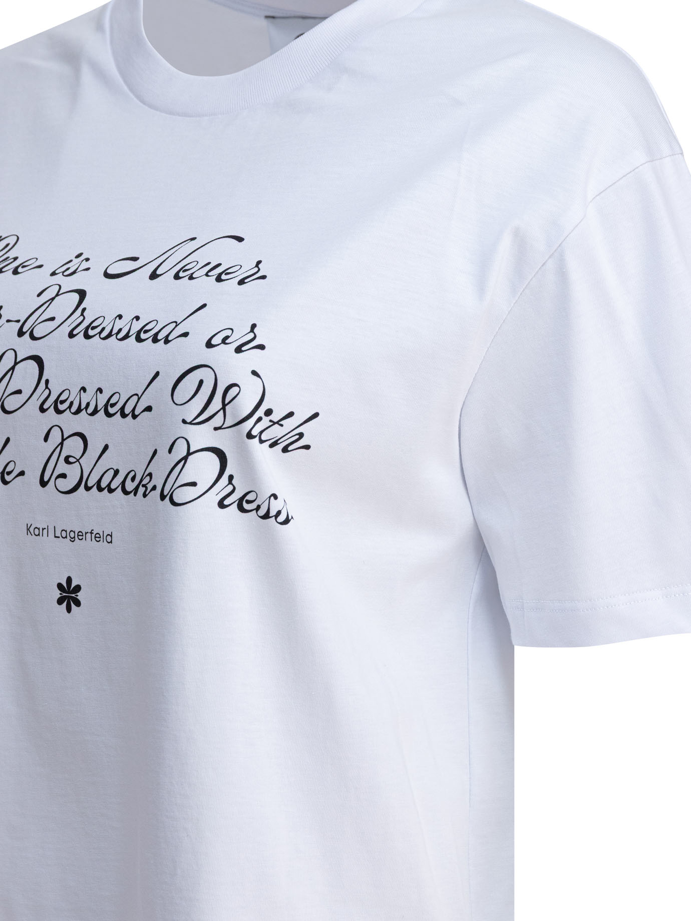 [Semper] T-shirts Short Sleeve SS26 TSHIRT QUOTEKARL