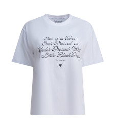[Semper] T-shirts Short Sleeve SS26 TSHIRT QUOTEKARL