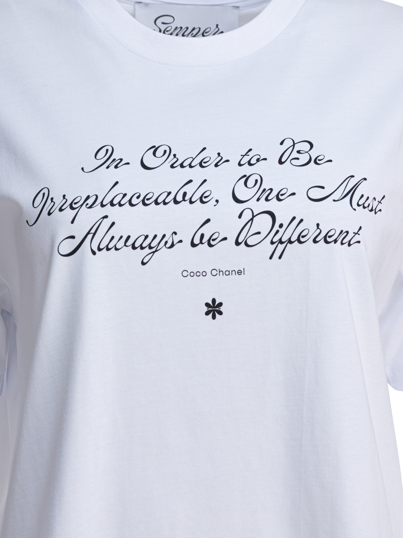[Semper] T-shirts Short Sleeve SS26 TSHIRT QUOTECOCO