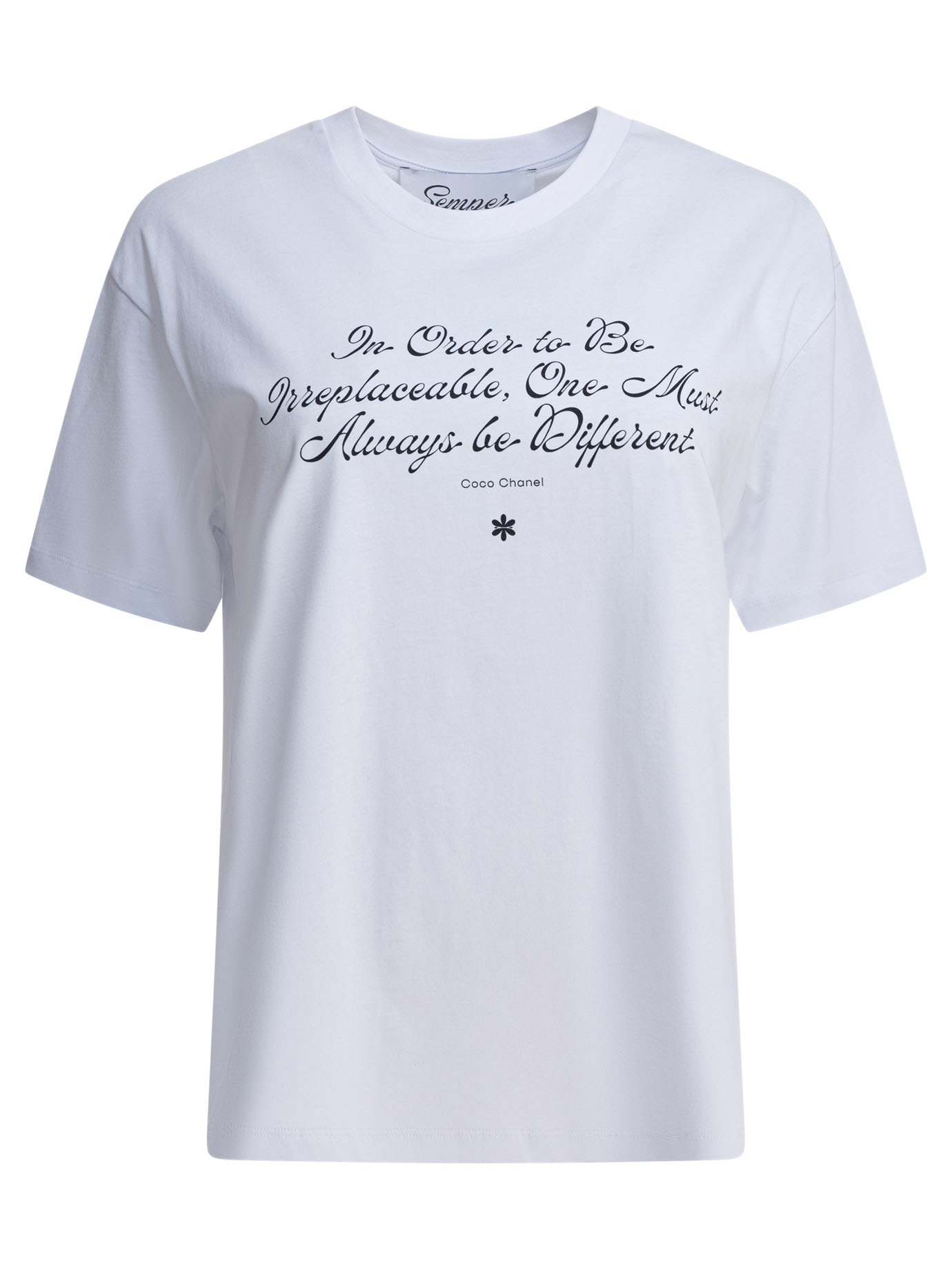 [Semper] T-shirts Short Sleeve SS26 TSHIRT QUOTECOCO