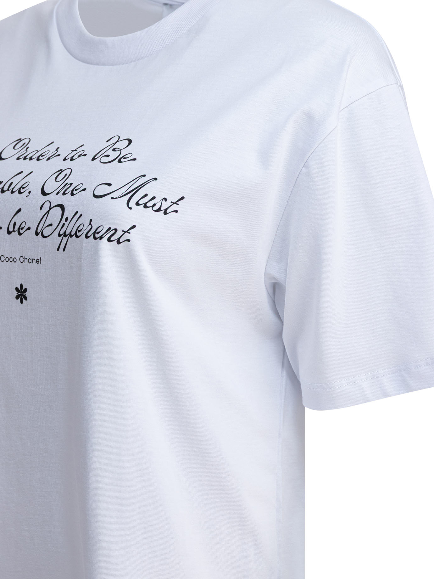 [Semper] T-shirts Short Sleeve SS26 TSHIRT QUOTECOCO