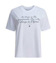 [Semper] T-shirts Short Sleeve SS26 TSHIRT QUOTECOCO