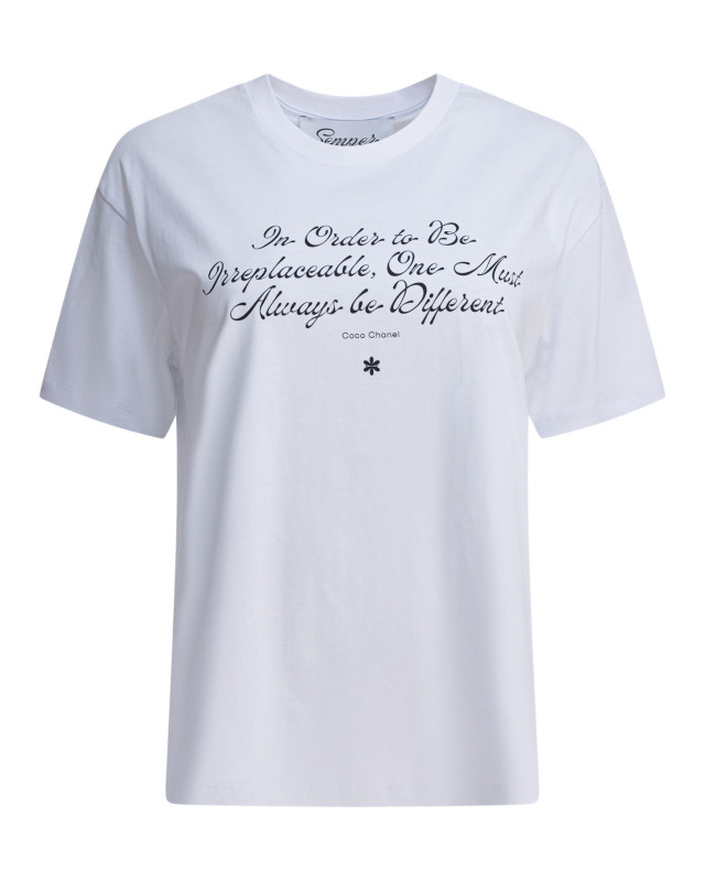 [Semper] T-shirts Short Sleeve SS26 TSHIRT QUOTECOCO