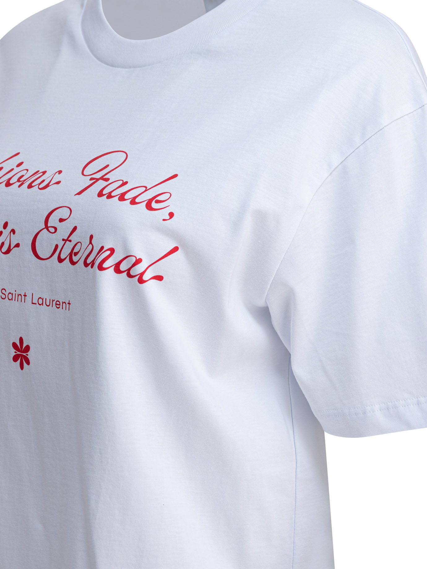 [Semper] T-shirts Short Sleeve SS26 TSHIRT QUOTEYVES