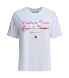 [Semper] T-shirts Short Sleeve SS26 TSHIRT QUOTEYVES