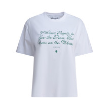 [Semper] T-shirts Short Sleeve SS26 TSHIRT QUOTEVERA