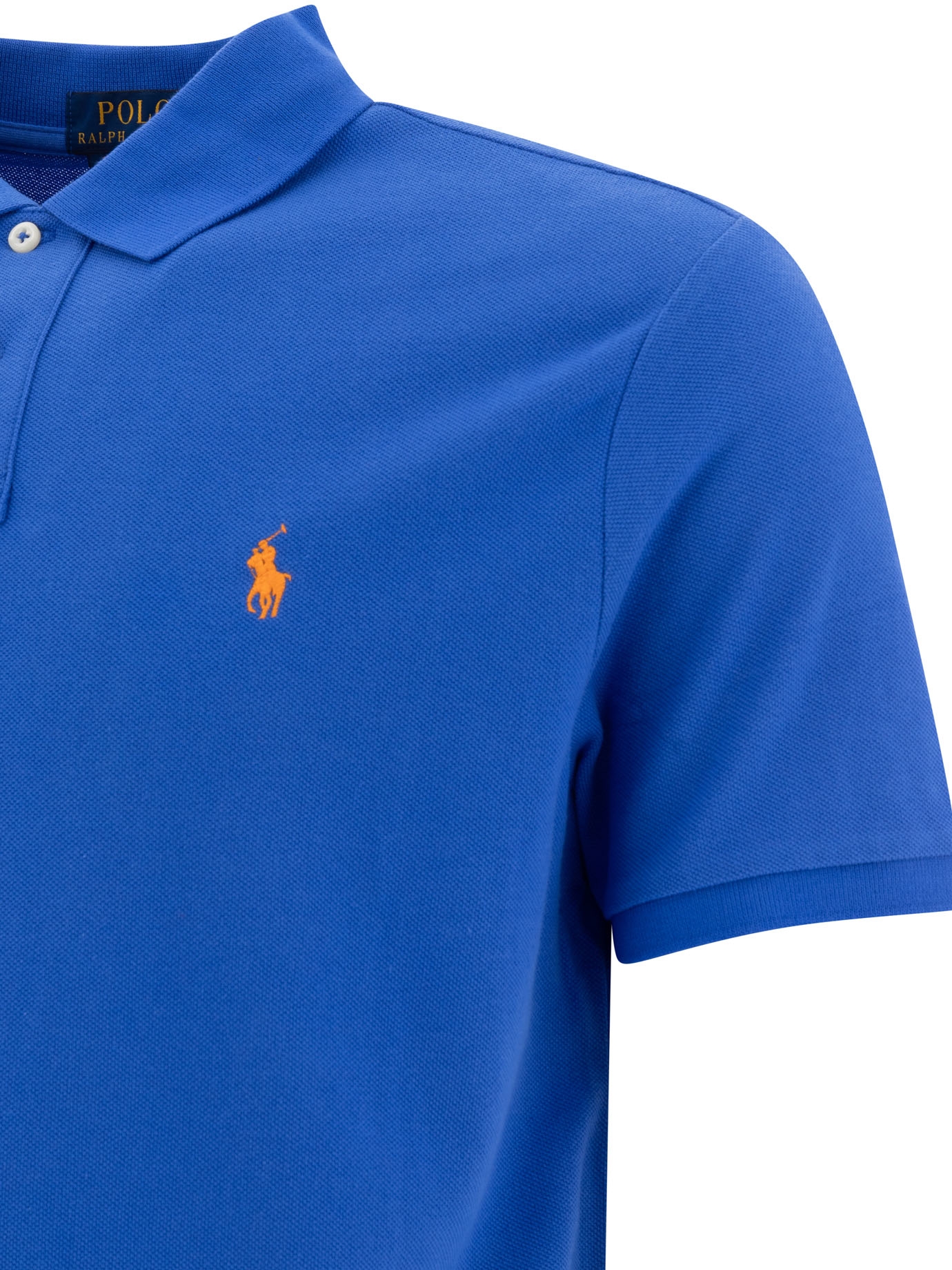 [Polo Ralph Lauren] Shirts Short Sleeve SS26 710782592011NEW IRIS BLUE/C2427