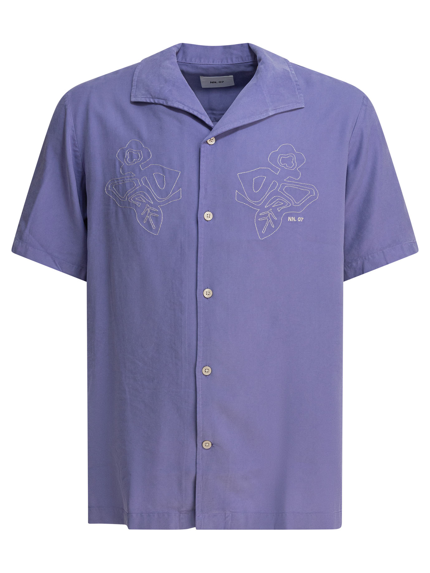 [NN07] Shirts Short Sleeve SS26 2525027598ARES SS 5027VIOLET
