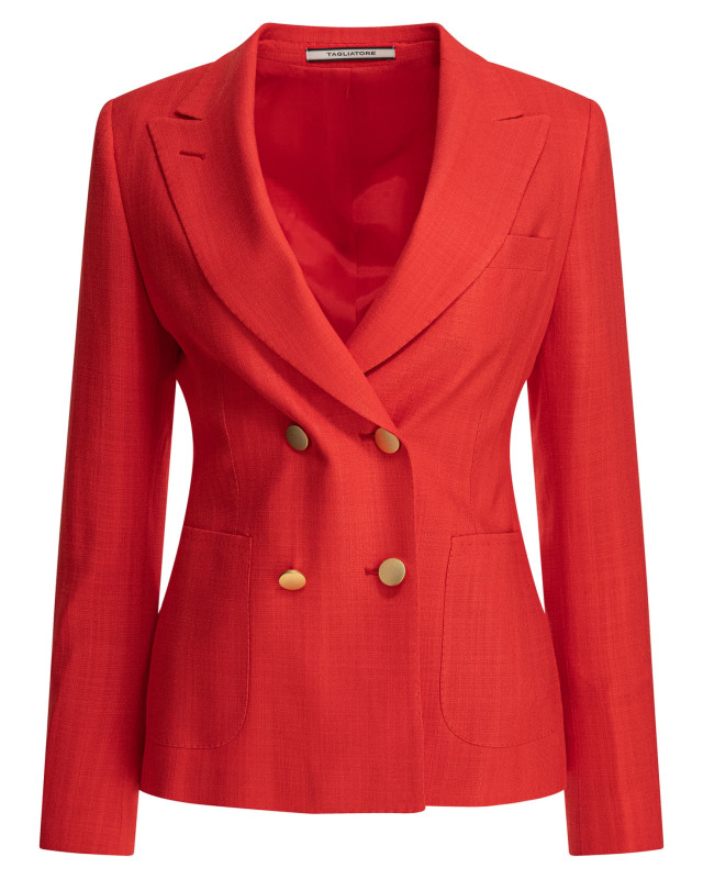 [TAGLIATORE] Blazer SS26 J-CORAL1EK340159ER898