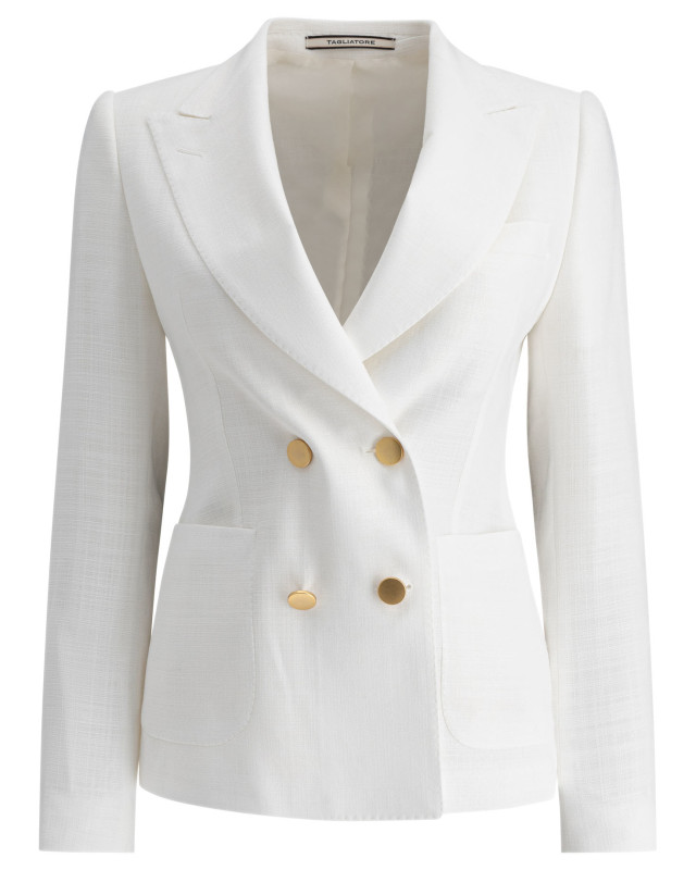 [TAGLIATORE] Blazer SS26 J-CORAL1EK340159EX827