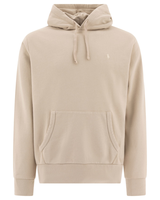 [Polo Ralph Lauren] Hoodie SS26 710916690029STONEWARE GREY