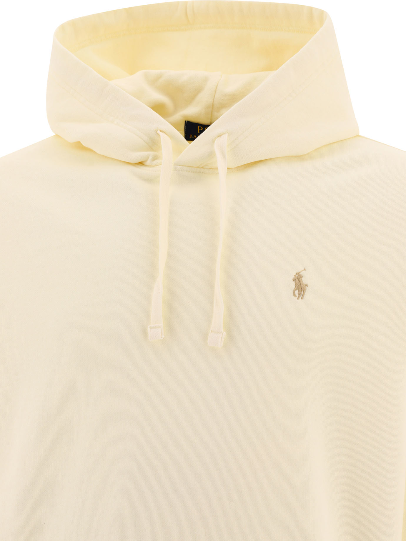 [Polo Ralph Lauren] Hoodie SS26 710916690003CLUBHOUSE CREAM