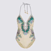 [Zimmermann] Swimsuit FW26 8004WSS262CSCFL