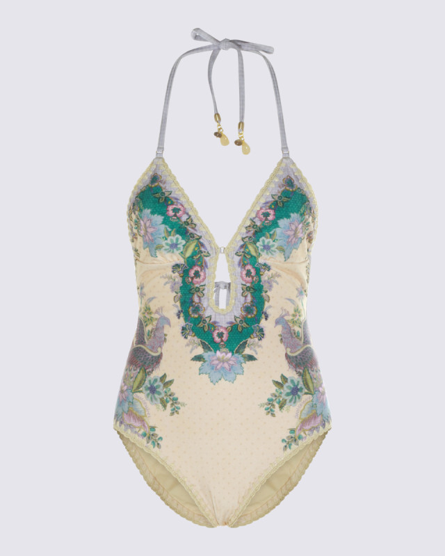 [Zimmermann] Swimsuit FW26 8004WSS262CSCFL