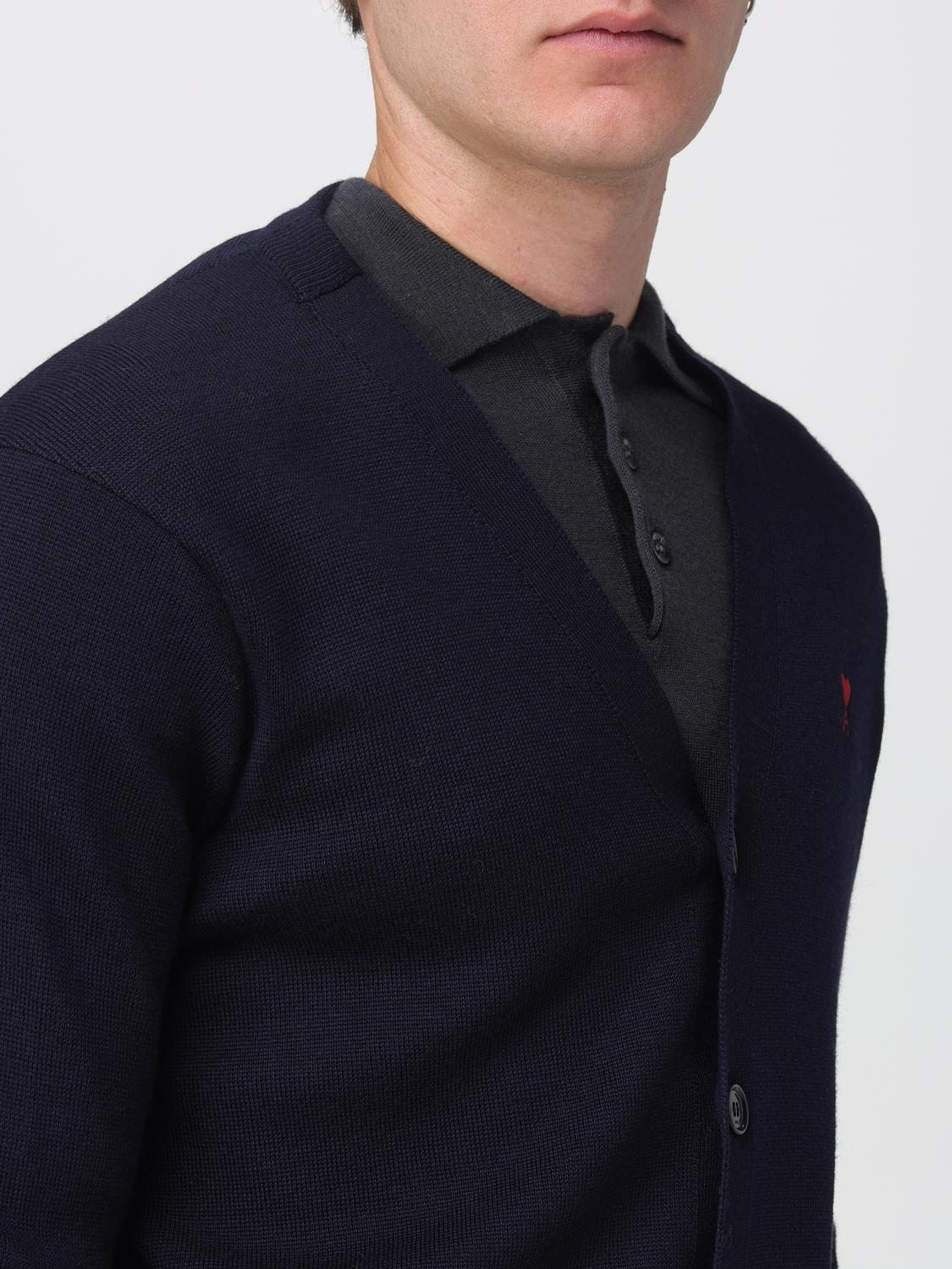 [Ami Paris] Knitwear SS26 HKC361001 414