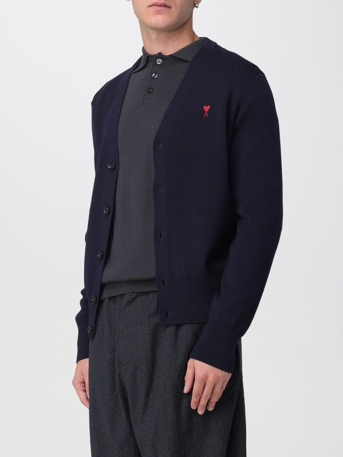 [Ami Paris] Knitwear SS26 HKC361001 414