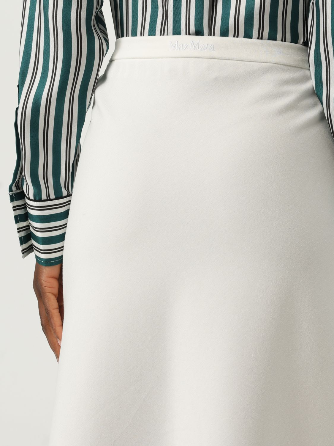 [Max Mara] Long skirt FW25 2521776011600 001